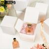 WTEMPO 30PCS Simple Elegant White Gift Boxes with Lid Foldable Cups Presents Packaging Boxes Universal Wrapping Boxes