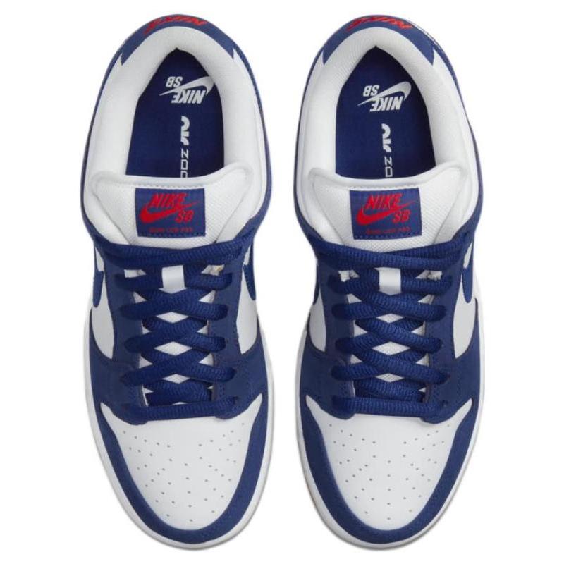 Nike Кеды для скейтбординга Sb Dunk Low 'Los Angeles Dodgers' DO9395-400