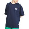 Fila Футболки Унисекс Морской Синий Круглый Вырез Умеренно Прямой Крой FE2RSF5106X-INA
