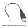 Портативный кабель USB - XH2.54 2P для эффективной передачи питания и сигнала в электронных приложениях Кабель для электронного проекта