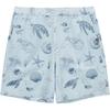 The North Face Maris Ocean Life Pattern Printed Pocket Casual Shorts Men shorts NS6NS07C