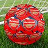 Футбольный мяч Arsenal F.C. Размер 5, Стандартный мяч для матчей, спортивных игр и тренировок команды, Идеальный подарок для фанатов футбола