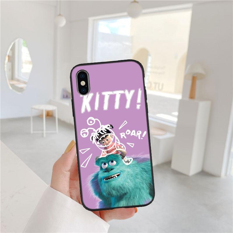 CJ80 Monsters Inc Салливан Чехол из мягкой оболочки для телефона для Xiaomi Xiaomi Poco M4 M5 M6 M7 X3 X6 X7 F8 Ultra Pro GT NFC