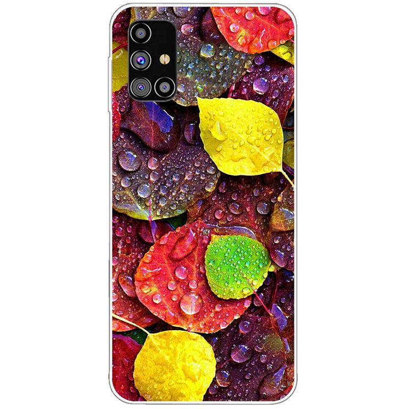 Для Samsung Galaxy A31 A51 A71 чехол силиконовый чехол для телефона чехлы для Samsung A315 A515 A715 мягкие чехлы мультяшный бампер чехол