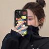Цветок пива утенок для iPhone17proMax мультяшный чехол для телефона 14 Apple 13 креативный 12/15