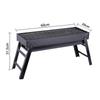 Portable Outdoor Folding Charcoal BBQ Grill - Cross-Border Hot Seller
