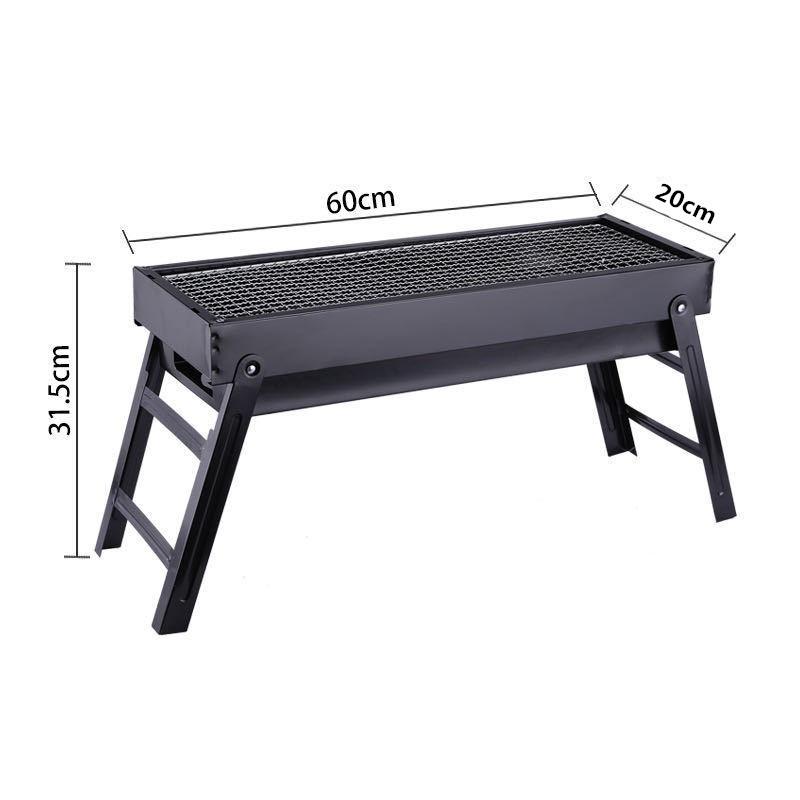 Portable Outdoor Folding Charcoal BBQ Grill - Cross-Border Hot Seller