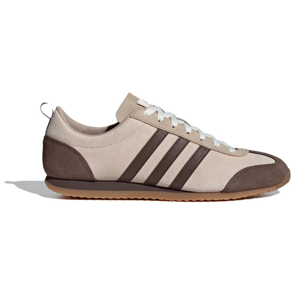 Adidas VS Jog 2.0 Halo Ivory Brown Unisex Sneakers Earth-Strata JQ8539