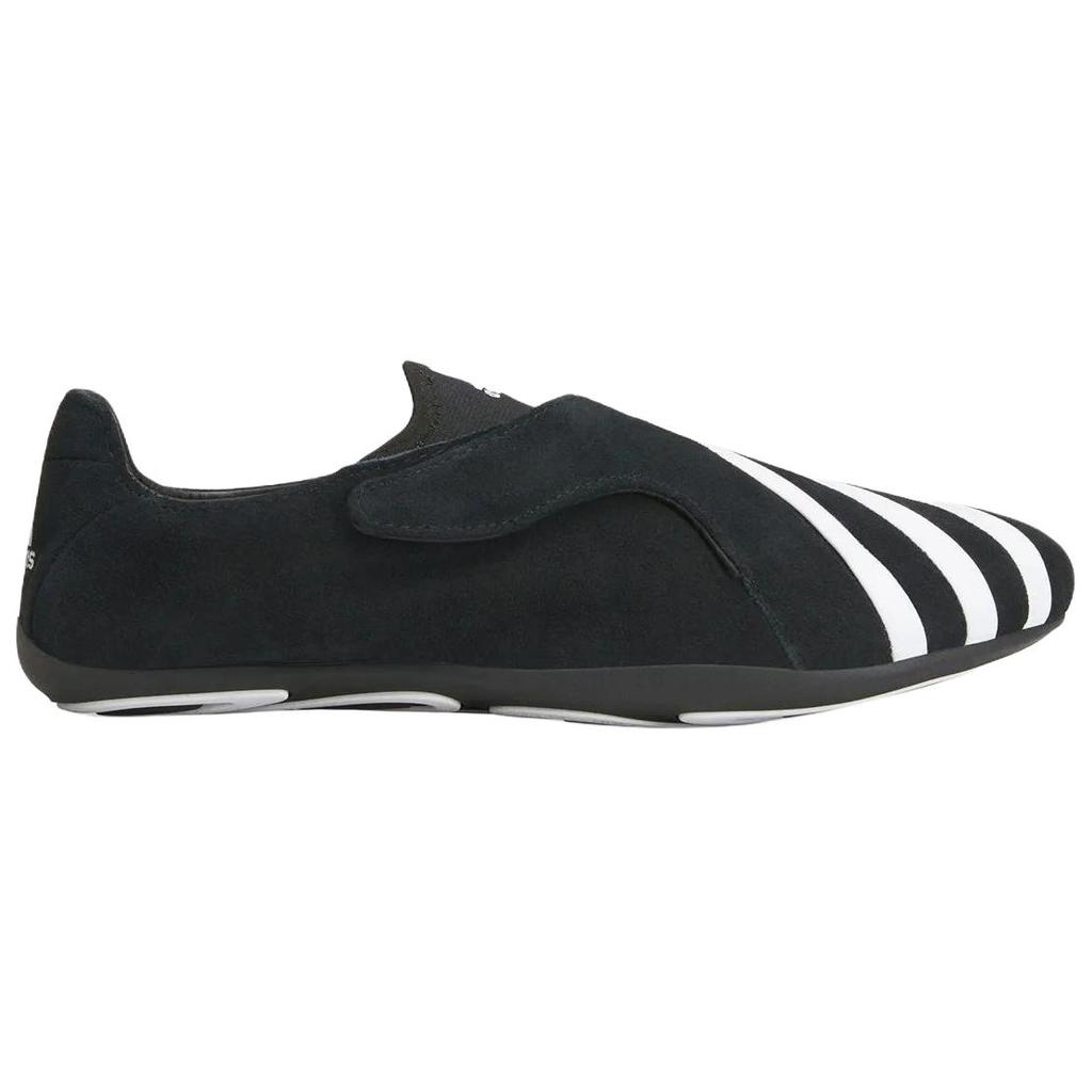 Pharrell x adidas Vario Flat Earther Черно-Белые Унисекс Кроссовки Core-Black Cloud-White KJ0953