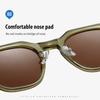 Retro Trend Niche  Polarised Sunglasses Unisex Uv Resistant Magnificent Sturdy And Durable Full Frame Uv400 Glasses