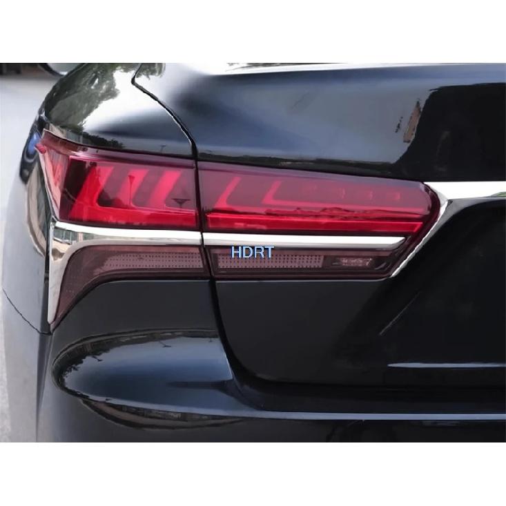 Для Lexus LS LS350 LS500h 2018 + Автомобильный стиль Задний багажник Противотуманная фара Задний фонарь Накладка Защитная Декоративные Аксессуары Наклейка на кузов