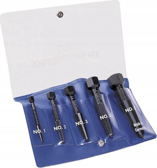 Screw Extractor Set 5 pcs