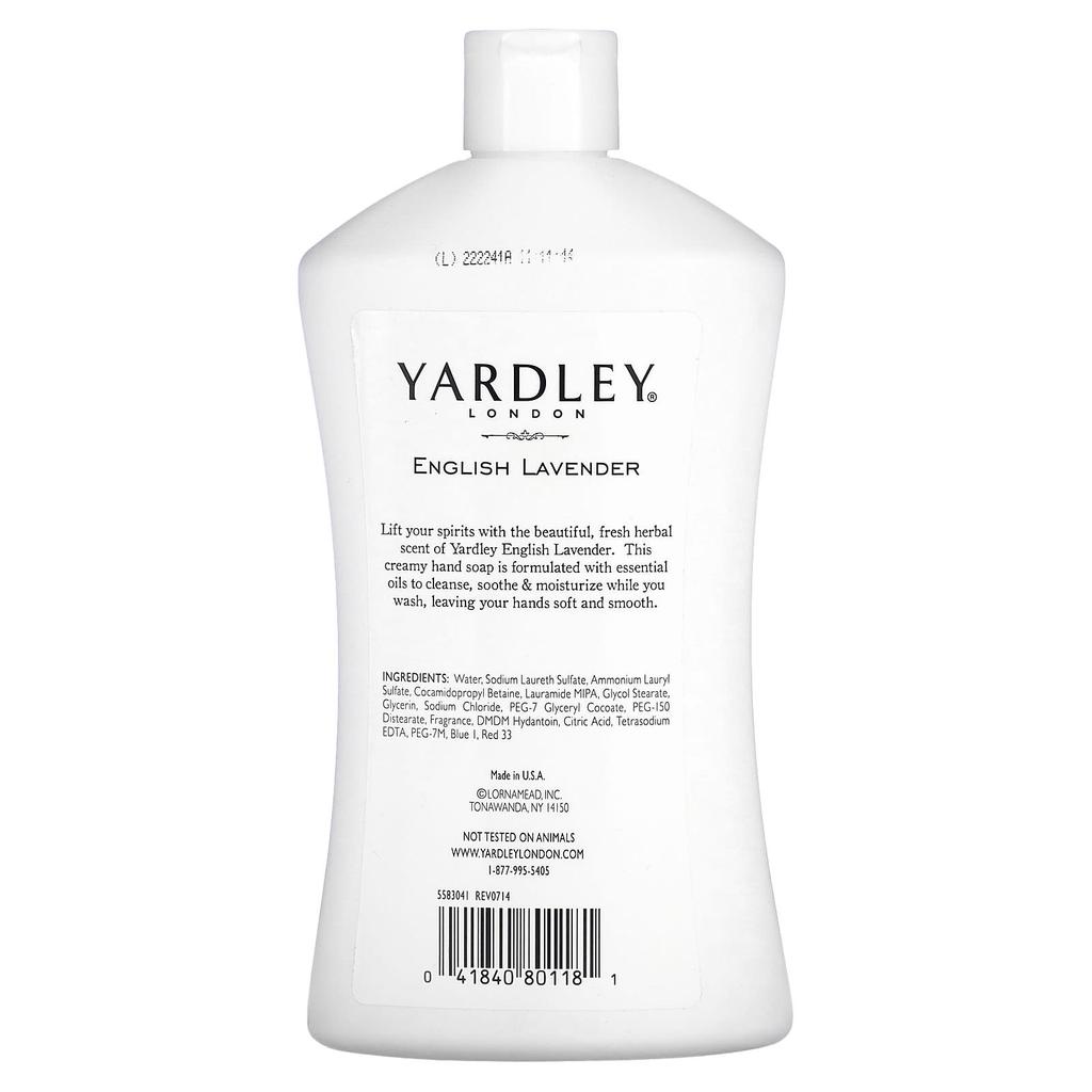 Luxury Hand Soap, English Lavender, 473Ml(16Fl Oz)