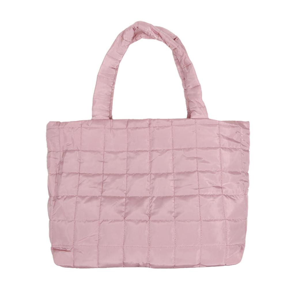 Зимняя наплечная сумка большой вместимости Женские однотонные сумки Повседневная сумка-шоппер для женщин Модная сумка с ручкой bolsa