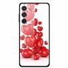 Tempered Glass Case For Samsung Galaxy S25 Plus Case S 25 Plus Hard Back Cover For Samsung S25 Plus Case S25Plus Bag Soft Bumper