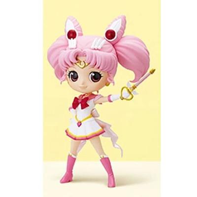 Movie version Moon Q posket Kaleido Super Sailor Chibi Moon Редкий Отдельный предмет "Sailor Eternal" Special-Moon Scope- ver.