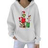 Women's Christmas  Hoodie Funny Cute Christmas Holiday Sweatshirt Pullover