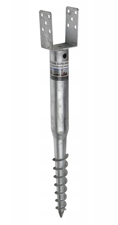 Column base steel anchor 70x685mm drill