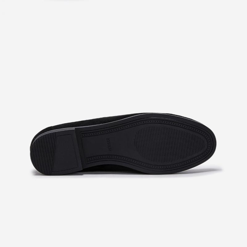 Simplet By ESquire Простые женские замшевые лоферы S Dia Черные