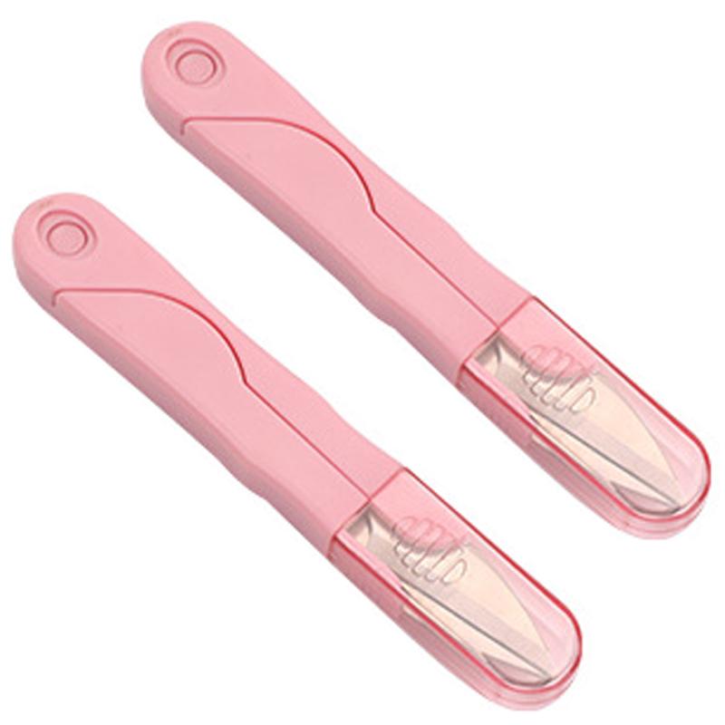 U-Shaped Spring Scissors for Yarn, Thread Trimming, Sewing, Cross-Stitch, Stationery, Office, and Fishing Line.