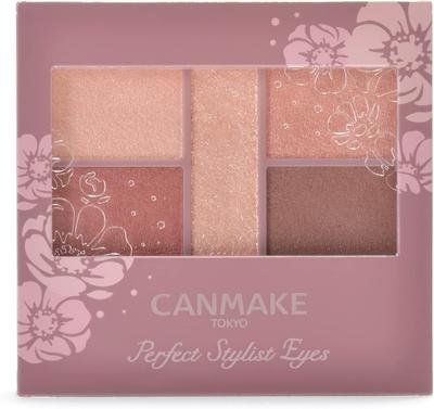 Тени для век Canmake Perfect Stylist Eyes V19 19 Urban Copper 3,0 грамма X 1 19 Urban Copper