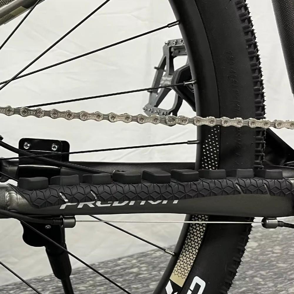 Anti Scratch Bike Frame Guards Self-Adhesive Silicone Chain Guard Mountain Road Bike
