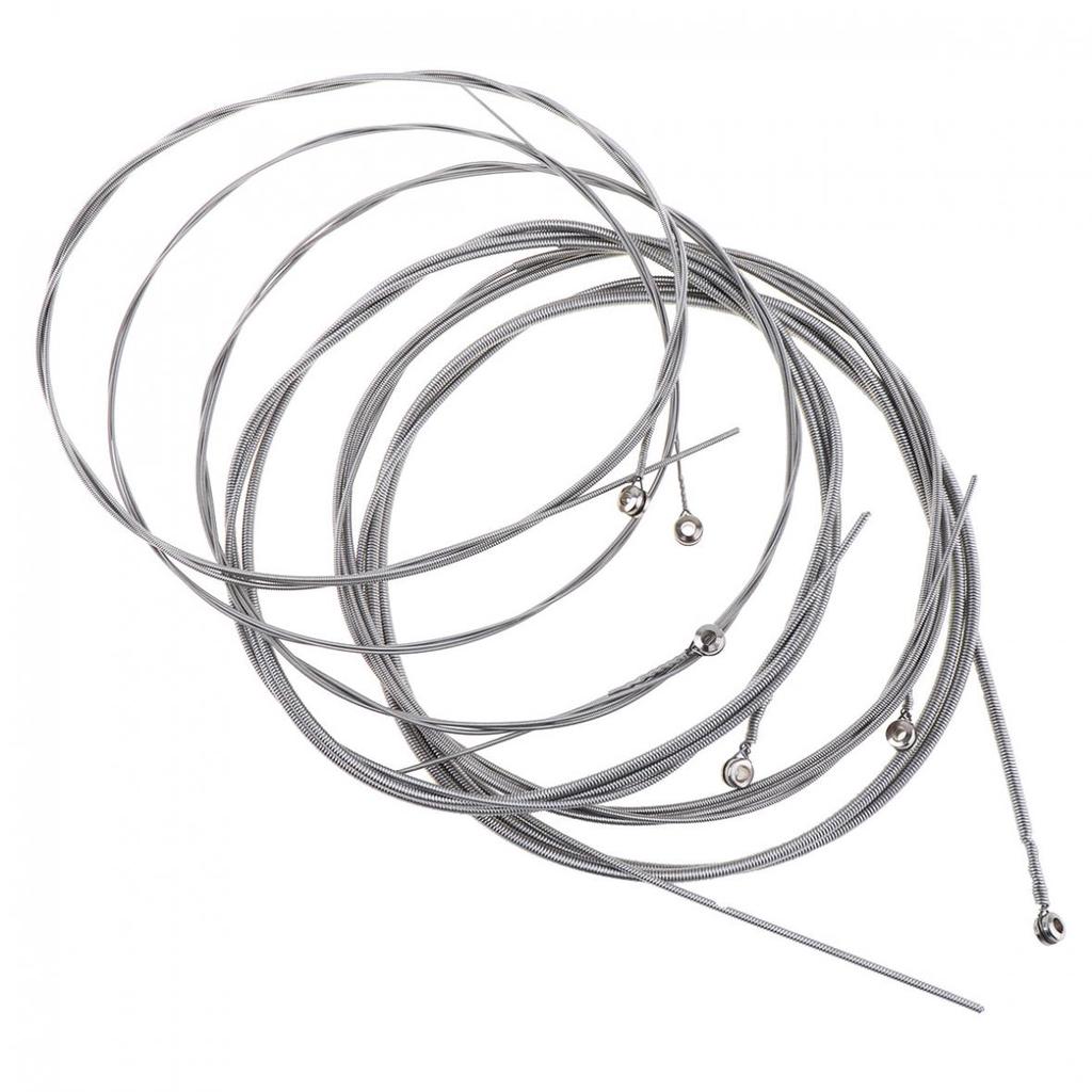 Electric Bass Strings Nickel Alloy Wire Medium Light Strong 6 Strings Guitar Accessories