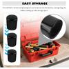 3PCS Trailer Hitch Ball Cover Kit,1-7/8",2",2-5/16" Trailer Ball Cover for Protecting Trailers Balls,Multi-Size Trailers Accessories Balls Hitch