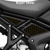 POSFIRA Наклейки на заднее сиденье мотоцикла Виниловая наклейка для Triumph Tiger Sport 800 2025 Аксессуары для декора мотоцикла