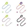 Поводок для двух собак Hands Free с мягкой padded ручкой, износостойкий, регулируемый, не запутывающийся, веревка для выгула собак, товары для домашних животных для улицы