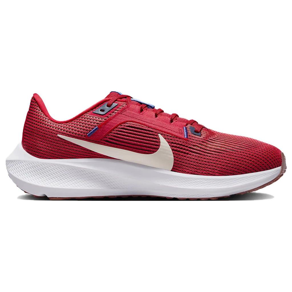 Nike Air Zoom Pegasus 40 University Red Sea Glass Men Sneakers Midnight-Navy Blue-Joy DV3853-600