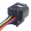 7283-2764 2Pcs Headlight Headlamp Connector Adapter Harness Cable Wire Wiring Plug Pigtail Fit for Honda CR-V 2017 2018-2022