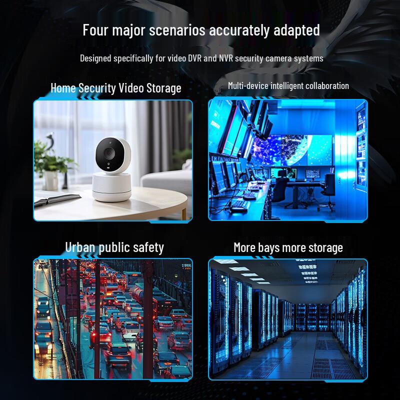 Seagate SkyHawk SATA CMR Surveillance Hard Drive