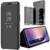 Чехол для Samsung Galaxy A54 Защита передней и задней панелей Smart Case Clear View - Черный
