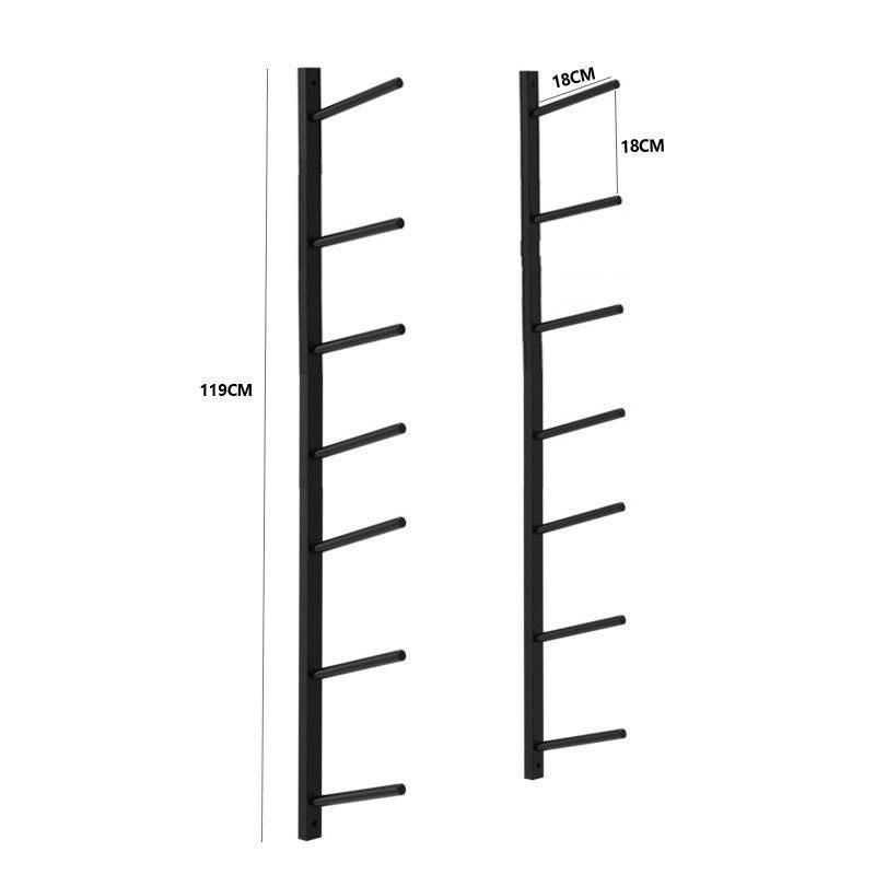 Wall-Mounted Drumstick Display Rack 