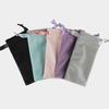 Plush Velvet Drawstring Bag for Mobile Phones & Jewelry