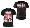 Authentic W.A.S.P. First Album Cover Logo T-Shirt S-3XL NEW
