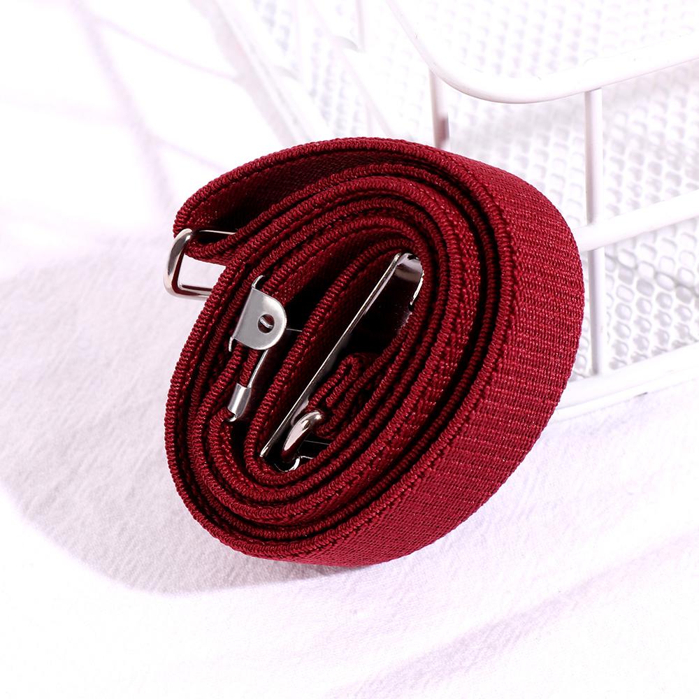 Эластичные детские холщовые ремни Эластичные ремни Пояс Поясной ремень Регулируемый