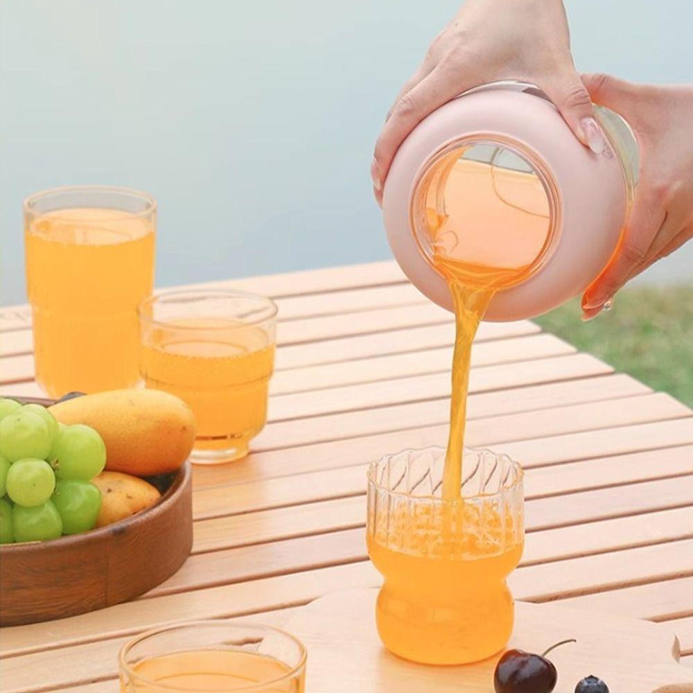 Маленькая электрическая соковыжималка, большая емкость, чашка для питья, креативный портативный блендер, чашка для домашнего хозяйства