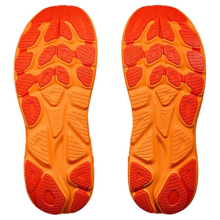 HOKA One One Clifton 10 Frost Orange Zest 1162030-FGZ