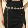 Vintage Chain Belt Metal Waist Jewelry Accessory New Waist Chain  Skirt Decor