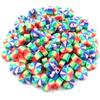 Креативное ювелирное изделие, ожерелье, браслет, сердце, круглый медведь, бусины из мягкой глины, сделай сам, для подвески, новинка, 20 шт., оптовая продажа