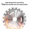 Практичный, быстрый и точный рез, 40 зубцов, режущий диск, 4 дюйма, 40 зубцов, твердосплавный режущий диск для деревообработки