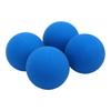 4 Pcs Squash Balls High Elasticity Rubber Hollow Internal Professional Training Squash Ball