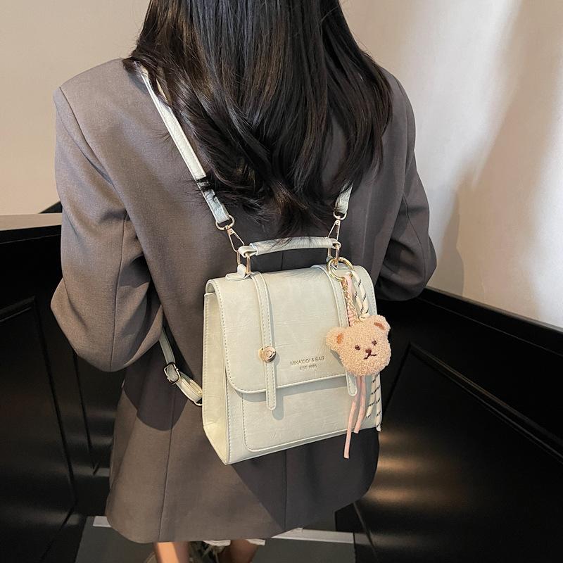 Premium Handbag Bag Women's New Spring and Summer Backpack Going Out Leisure Small Backpack