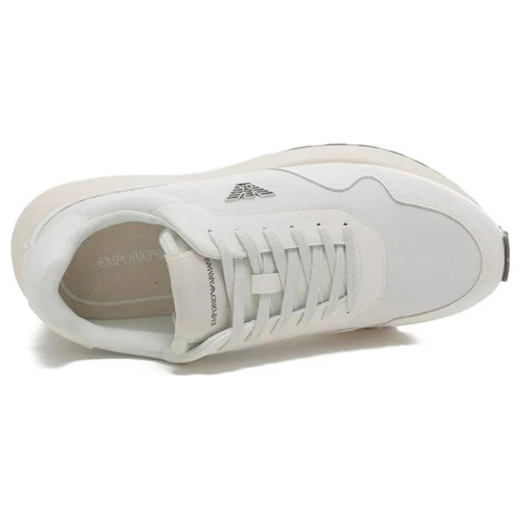 EMPORIO ARMANI Sneakers Logo (Unisex) Casual Shoes X4X630XN877M801