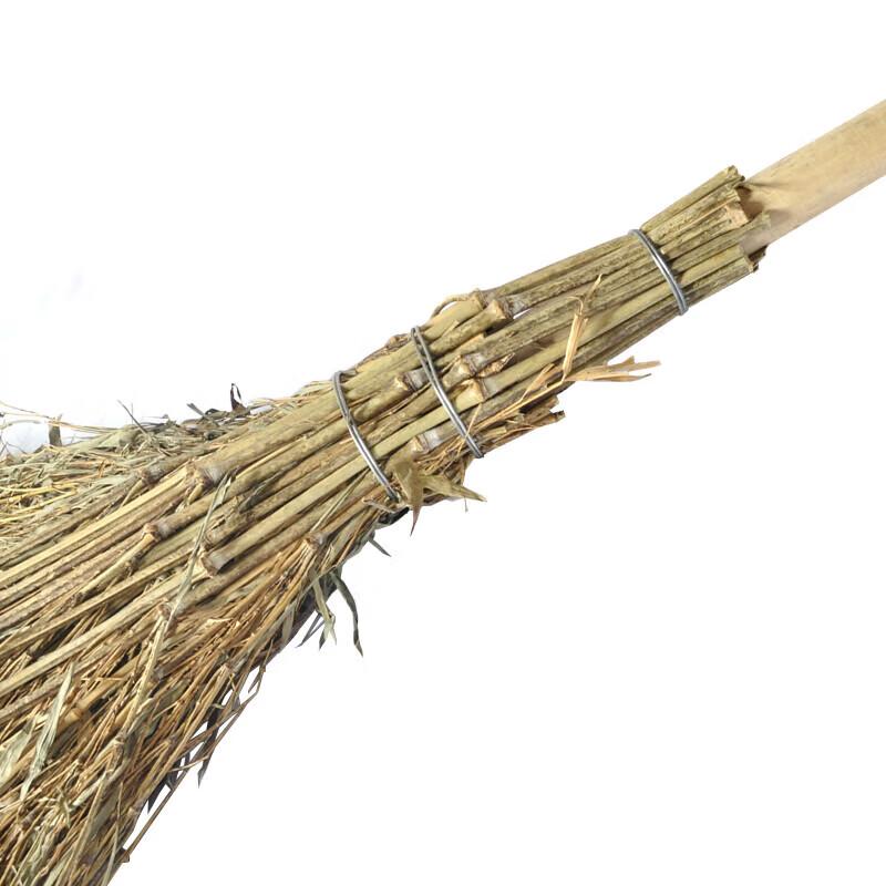 Wooden Handle Outdoor Broom
