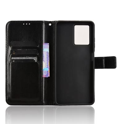 Для HMD Fusion 5G чехол Crazy Horse Texture PU кожаный чехол-кошелек для телефона