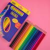 Waterproof Oil-Based Colored Pencils Set for Students - 12/24/36/48 Colors