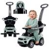 Jeździk Dla Dziecka Z Rączką I Obejmą Sport Car Szałwia Sun Baby